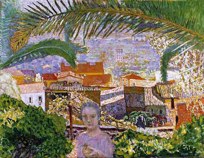 Le Cannet par  Pierre Bonnard 