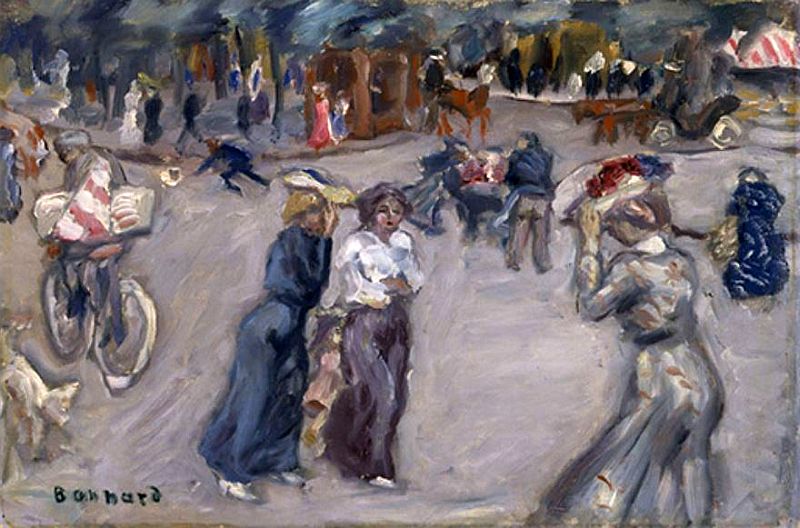 Place Pigalle par Pierre Bonnard