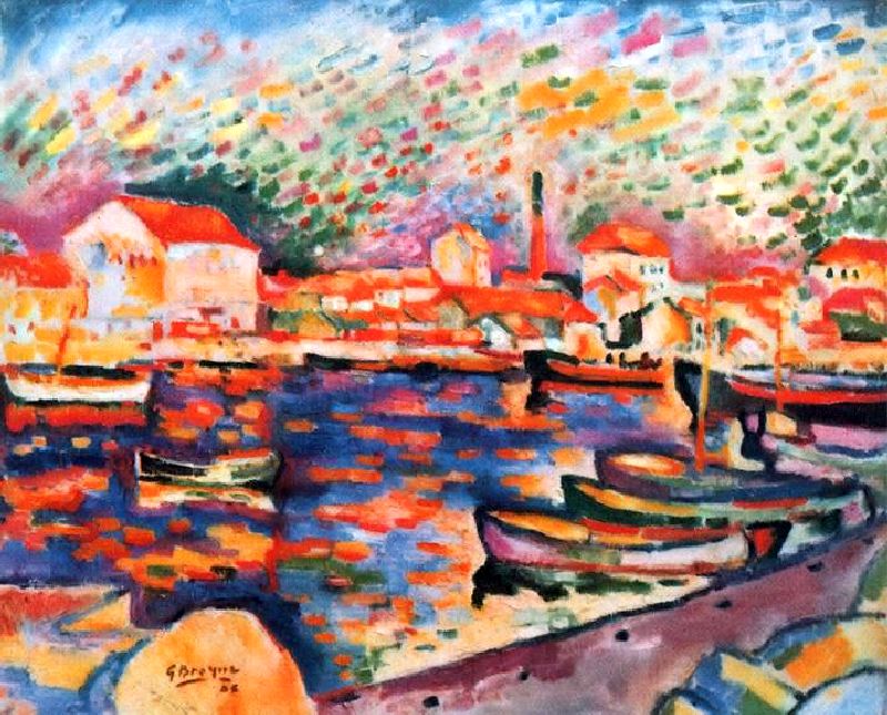 La Ciotat par Georges Braque