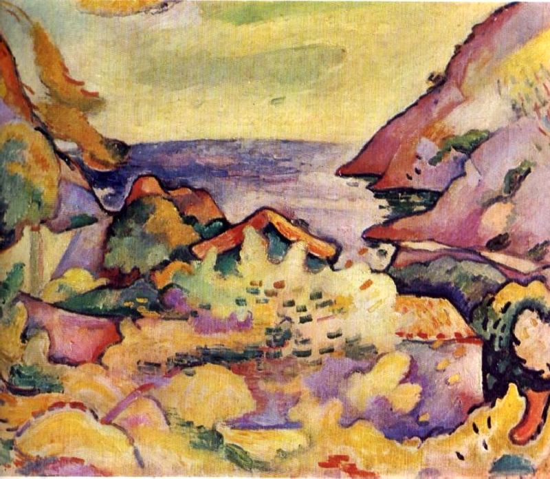 La Ciotat par Georges Braque