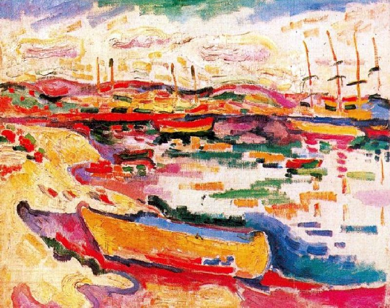 Paysage &agrave; La Ciotat par Georges Braque
