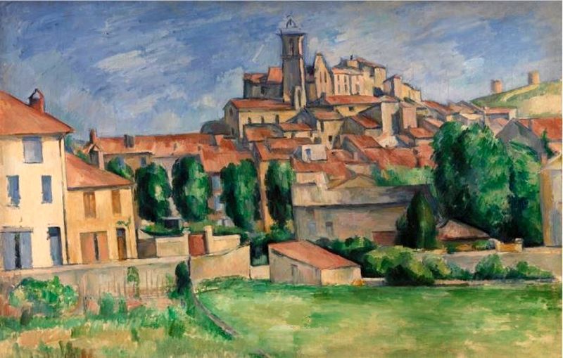 Gardanne par Paul C&eacute;zanne