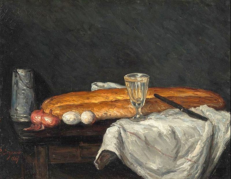 La maison du pendu par Paul C&eacute;zanne