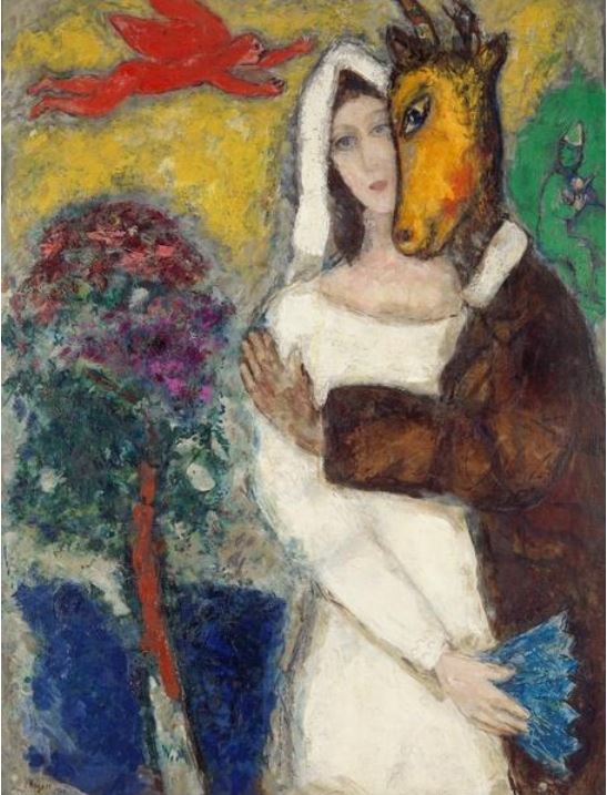 Le songe d'une uit d'&eacute;t&eacute; par Marc Chagall 