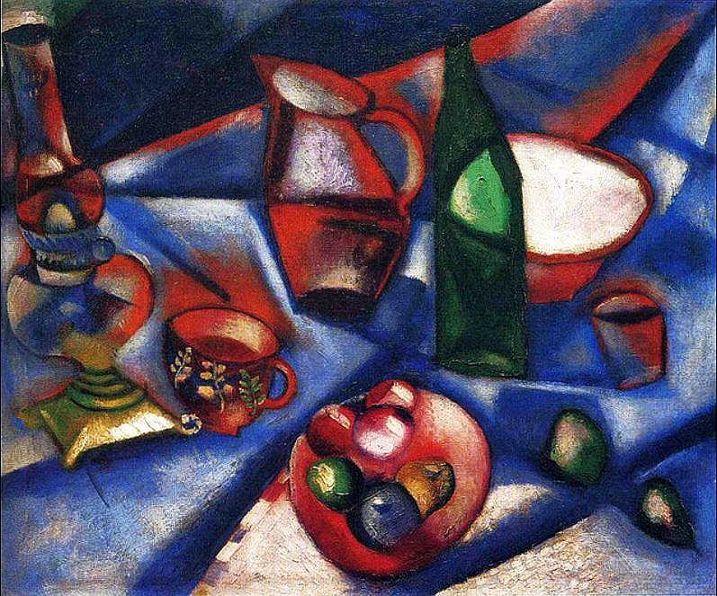 Nature morte par Marc Chagall 