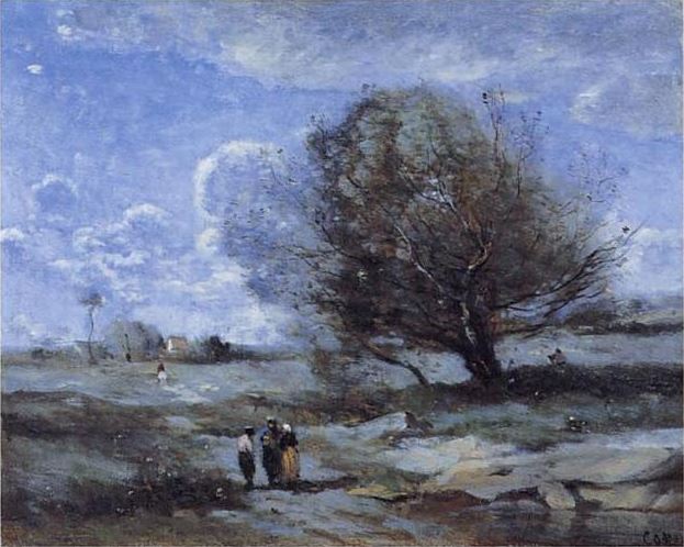 Souvenirs de Picardie par Camille Corot