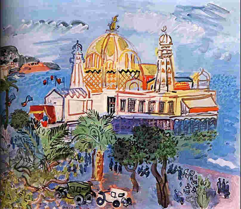 Casino de Nice  par Roul Dufy