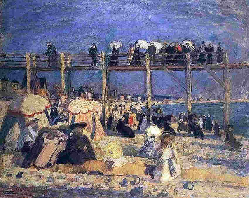 sainte Adresse par Roul Dufy