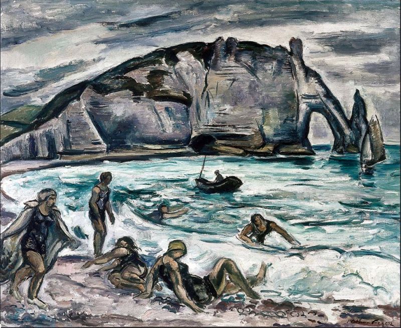 Etretat par Othon Friesz 921 muma le havre