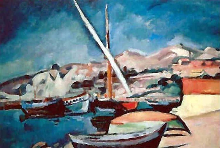 L'Estaque par Othon Friesz