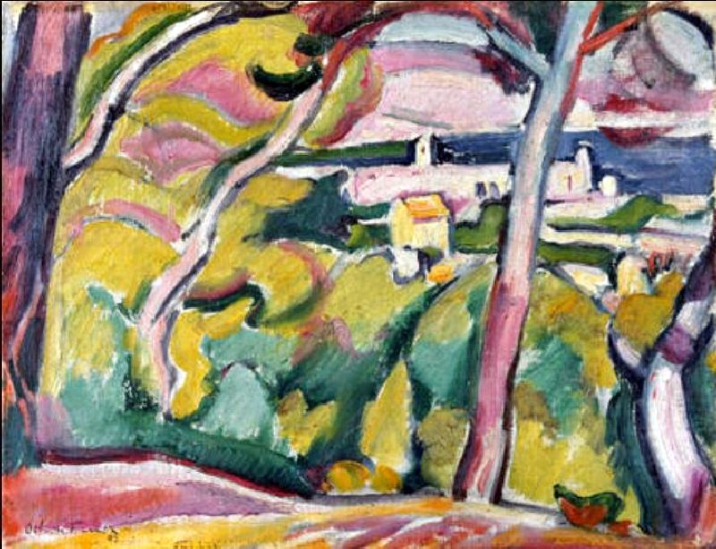 La Ciotat par Othon Friesz