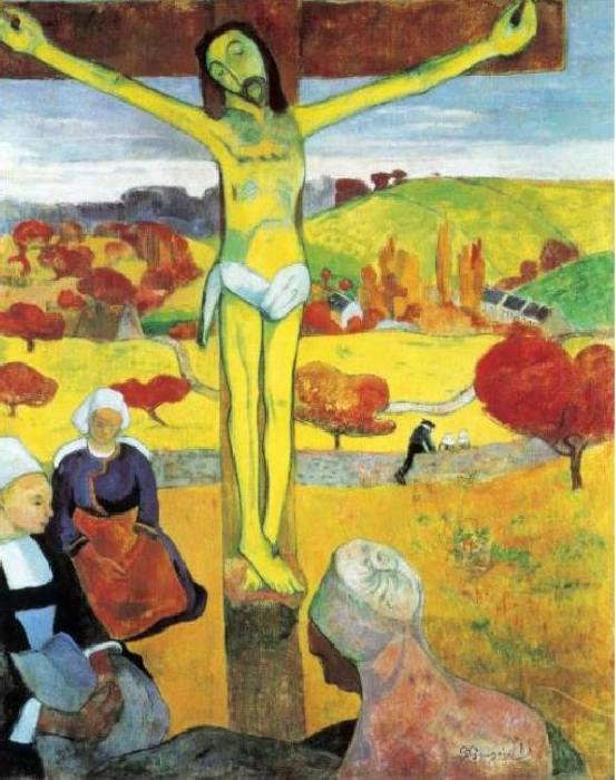 Christ jaune  par Paul Gauguin