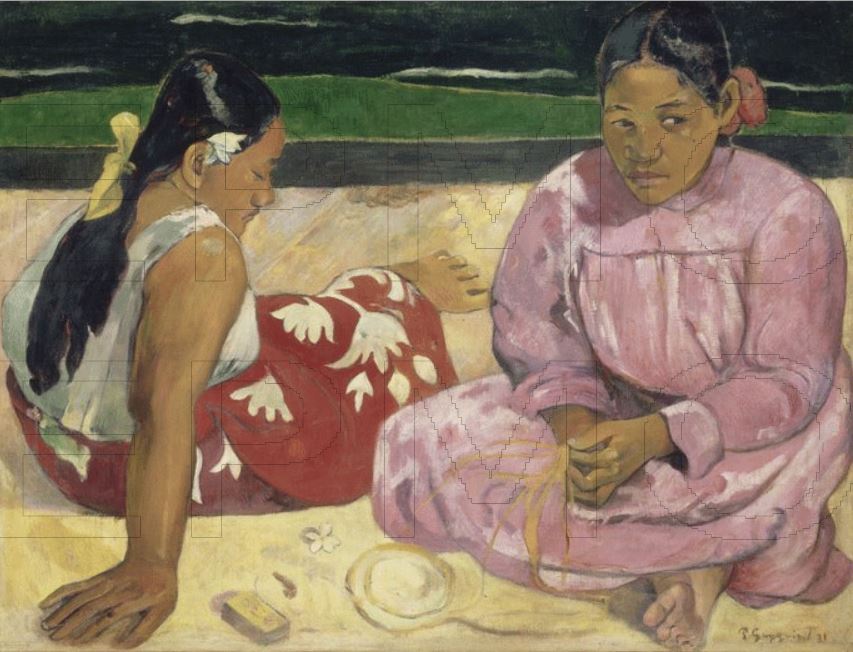 Femmes de Tahiti  par Paul Gauguin