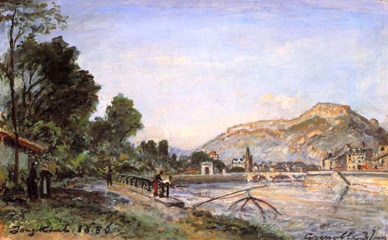 La Ciotat par Jongkind