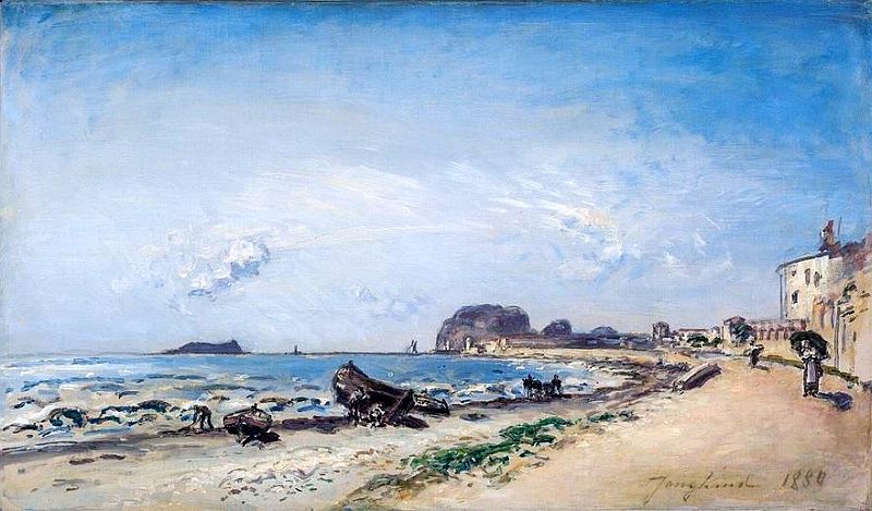 La Ciotat par Jongkind