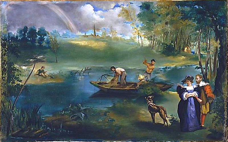 Edouard manet-la-peche