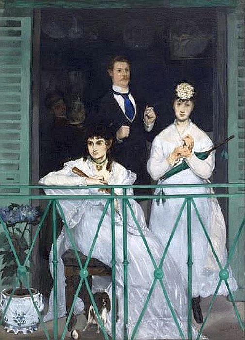 Le Balcon par Edouard Manet