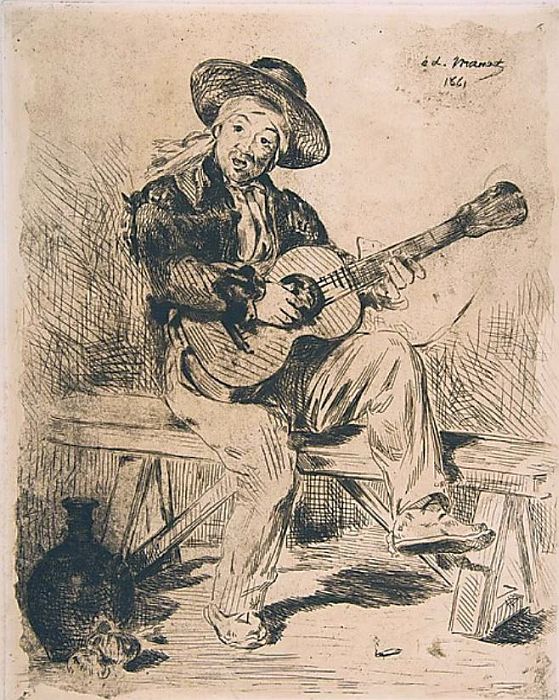 manet-le-chanteur-espagnol-1861-met