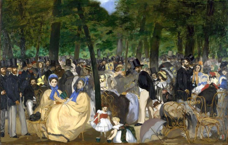 Edouard manet-la-peche