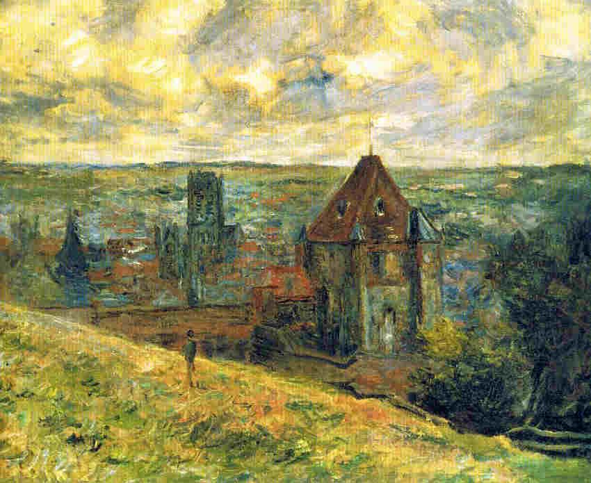Dieppe  par Claude Monet