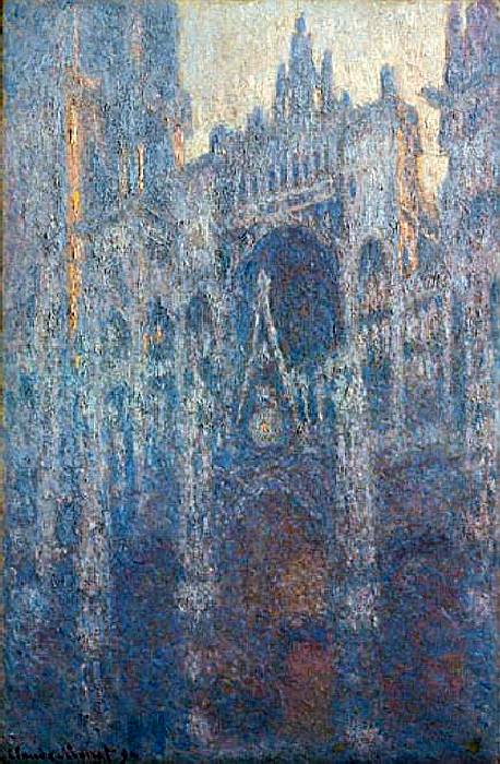 La cath&eacute;drale de Rouen -  Rouen cathedral r par Claude Monet