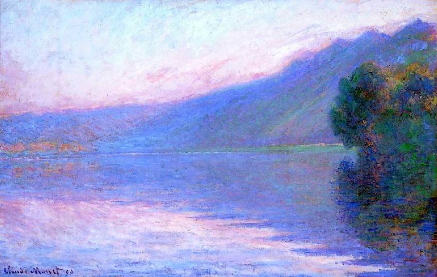 La Seine &agrave; Port-Villez par Claude Monet