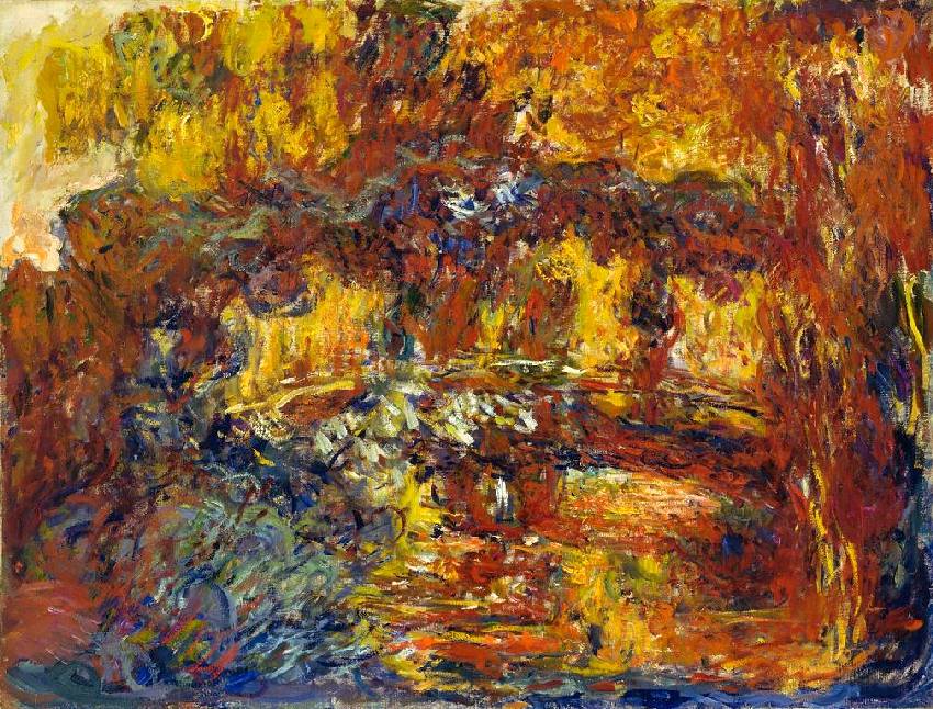 Me  pont  japonais par Claude Monet