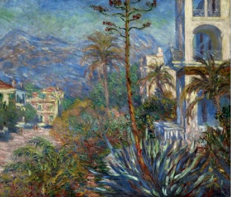Villas &agrave; Bordighera par Claude Monet