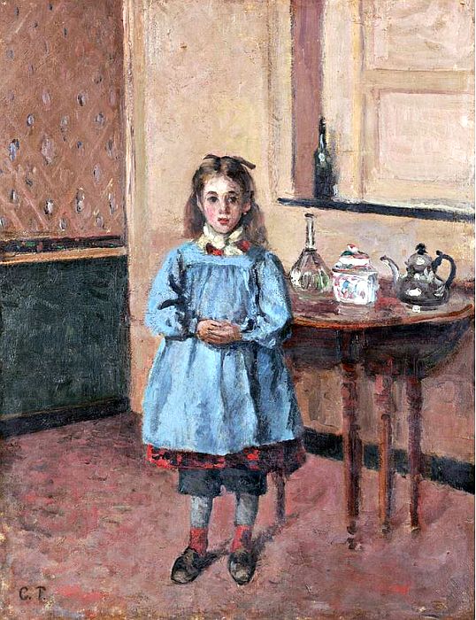 Minette par Camille Pissaro