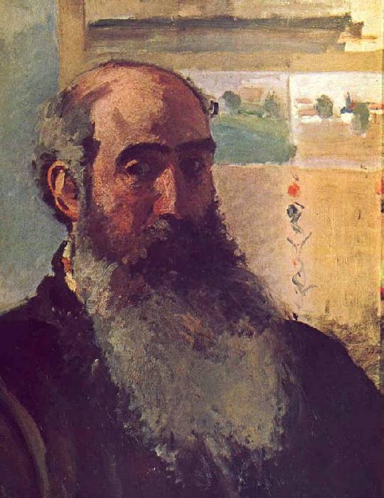 Autoportrait Camille Pissaro 1873