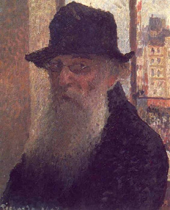Autoportrait Camille Pissaro 1903