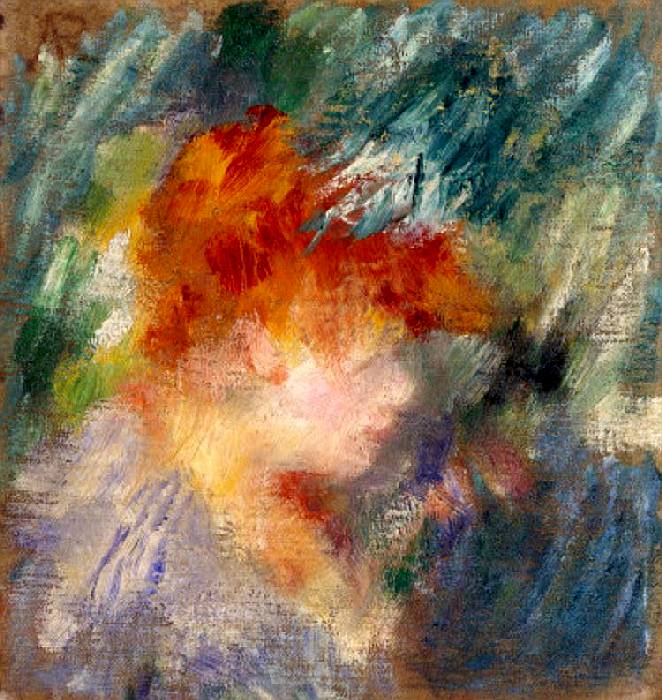 Jane Samary  par Pierre Auguste  Renoir 