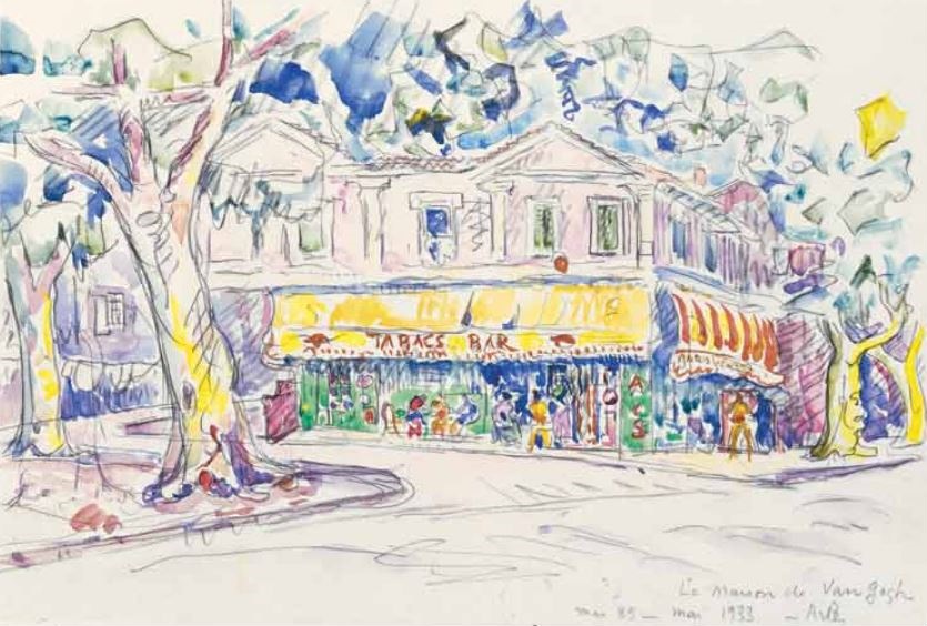Paris, le Pont Neuf  par Paul Signac