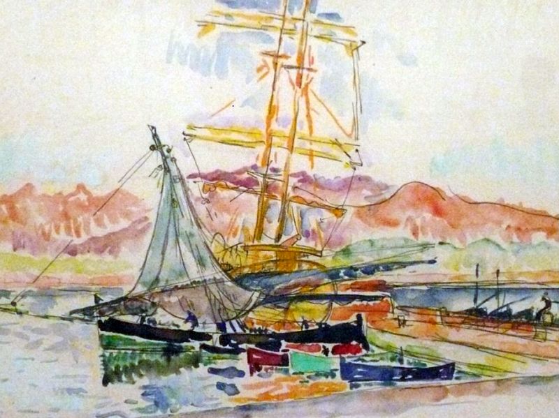 Paris, le Pont Neuf  par Paul Signac