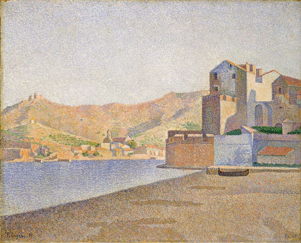 Portrieux, Gouverlo  par Paul Signac