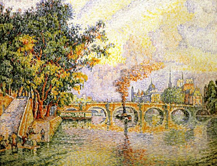 Paris, le Pont Neuf  par Paul Signac