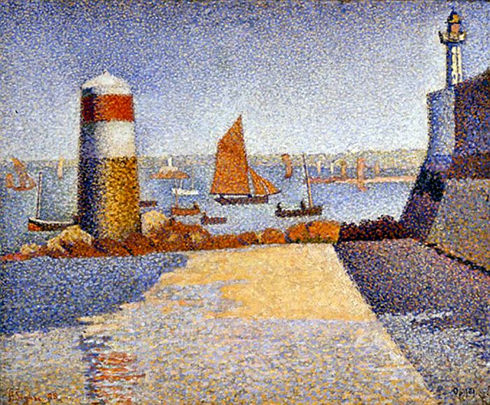 Portrieux, Gouverlo  par Paul Signac