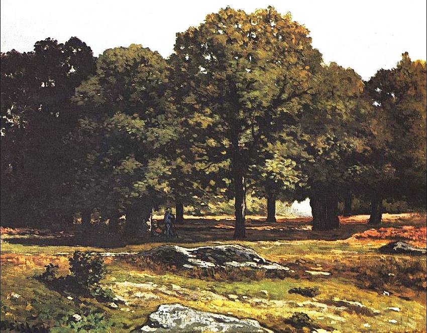 All&eacute;e de ch&acirc;taigniers &agrave; la Celle-St-Cloud par Alfred Sisley