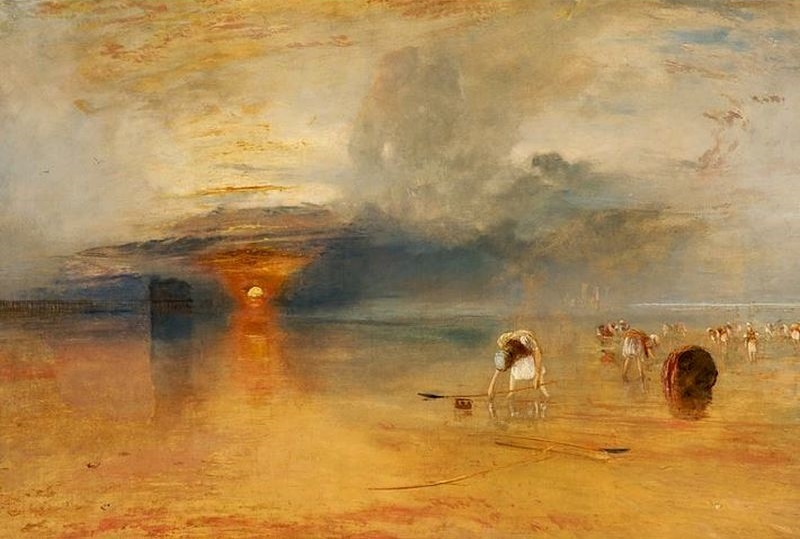 Chichester canal by William Turner