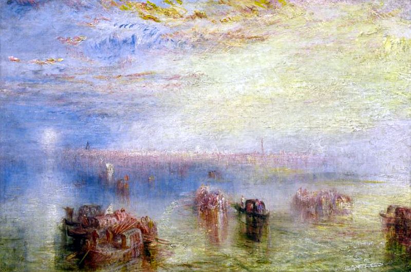 Approach to Venice  by William Turner