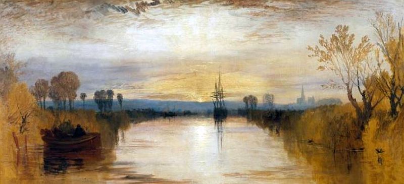 Chichester canal by William Turner