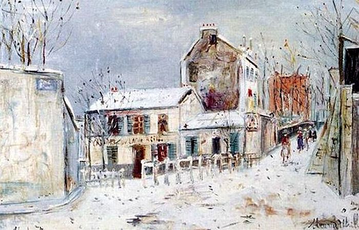 Le Lapin Agile par Utrillo