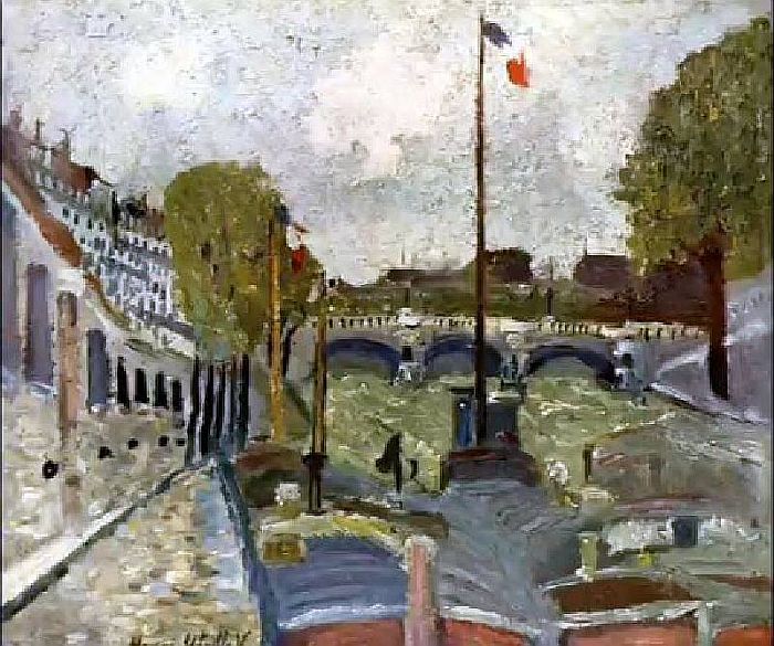 Le Pont Neuf par Utrillo