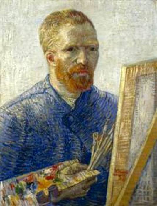 Autoportrait par  Vincent van Gogh 