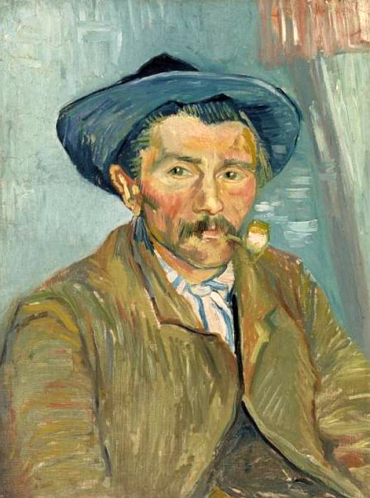 Le fumeur par Vincent Van Gogh
