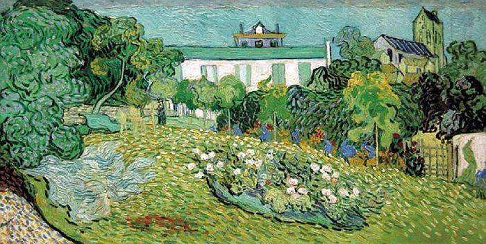 Le jardin de Daubigny - Daubigny's garden par Vincent van Gogh 