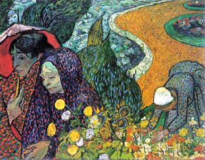 m&eacute;moire du jardin &agrave; Etten par Vincent van Gogh