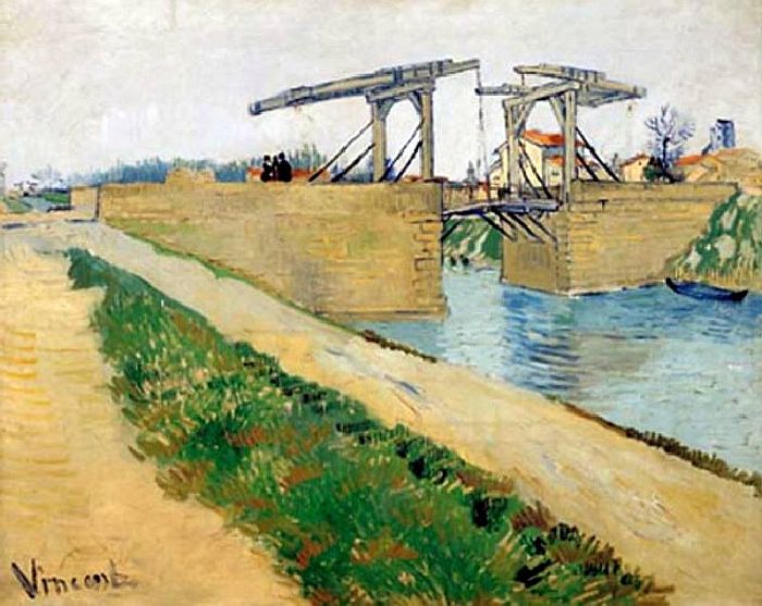 Le pont Langlois - Langlois bridge Van Gogh
