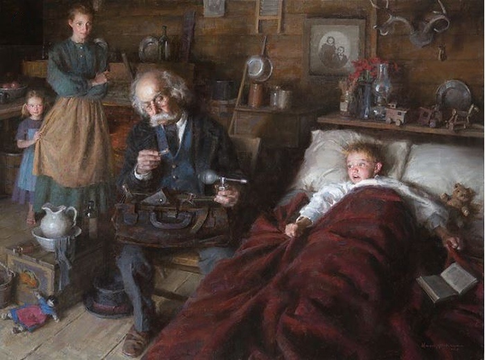 Le m&eacute;decin de campagne par Morgan Weistling