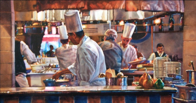 Chefs by Karen Frey